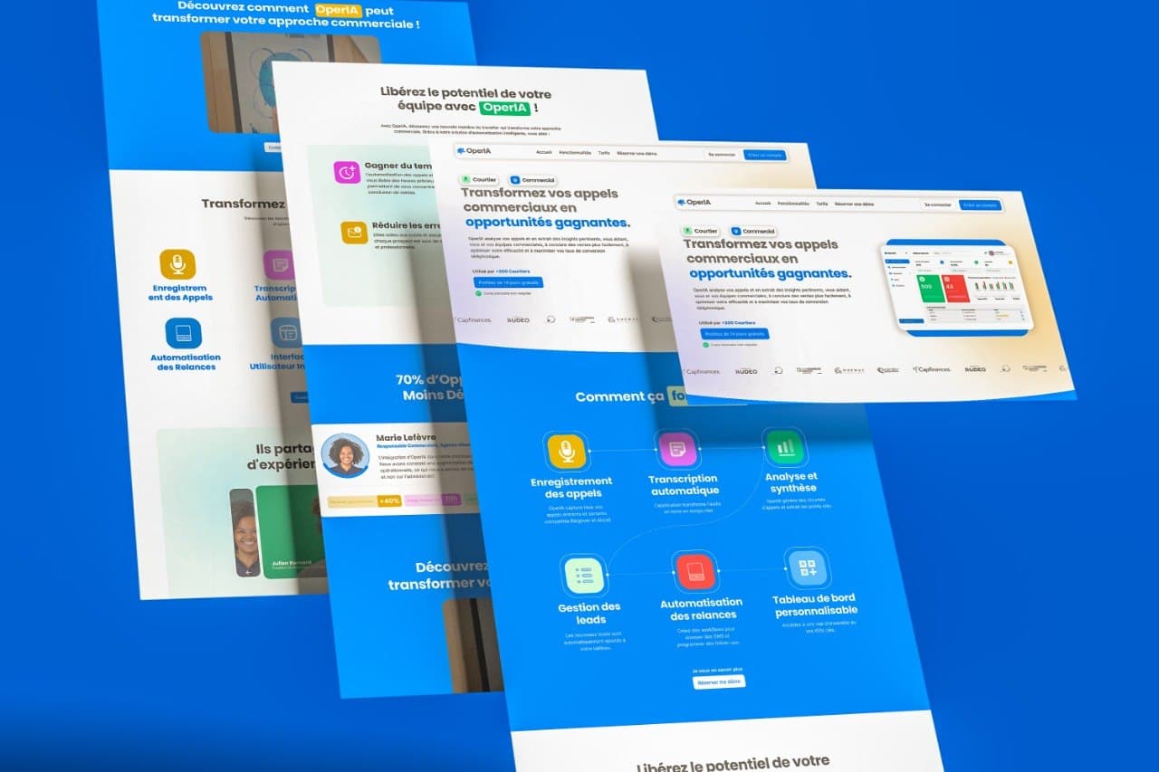 OperIA — Web&Buzz project